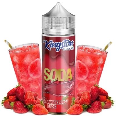 Kingston E-liquids Strawberry Fizz 100ml