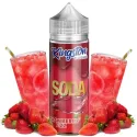 Strawberry Fizz 100ml - Kingston E-liquids