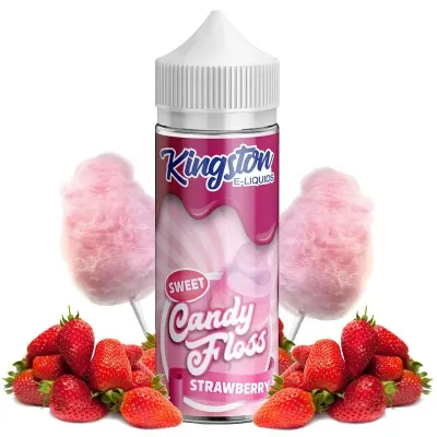 Kingston E-liquids Strawberry Candy Floss 100ml
