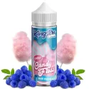 Kingston E-liquids Blue Raspberry Candy Floss 100ml
