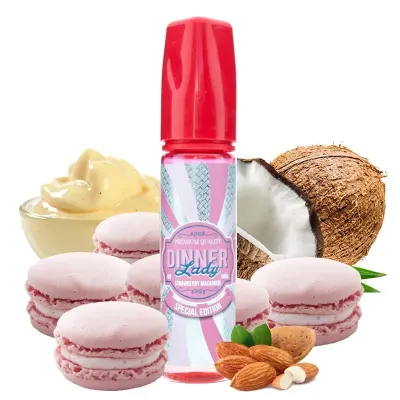 Dinner Lady Strawberry Macaroon 50ml