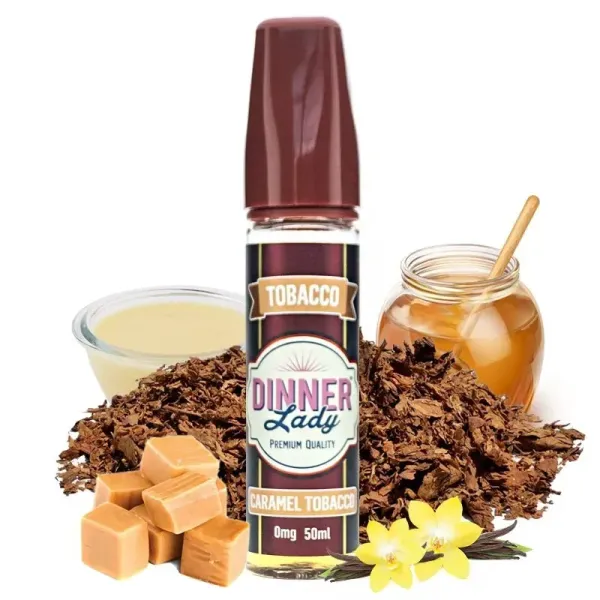 Dinner Lady Caramel Tobacco 50ml