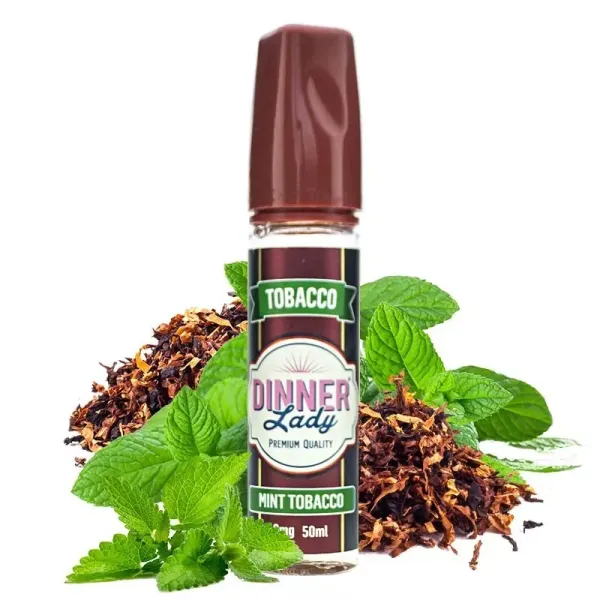 Dinner Lady Mint Tobacco 50ml