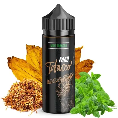 Mad Tobacco by Mad Alchemist Mint Tobacco 100ml