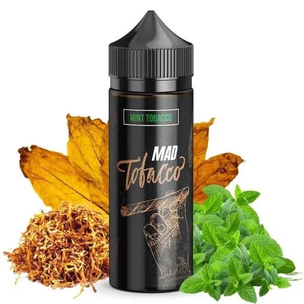 Mint Tobacco 100ml - Mad Tobacco by Mad Alchemist