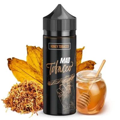 Mad Tobacco by Mad Alchemist Honey Tobacco 100ml