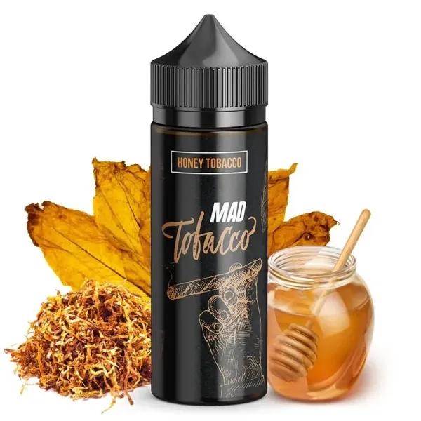 Honey Tobacco 100ml - Mad Tobacco by Mad Alchemist