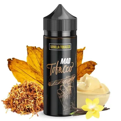 Vanilla Tobacco 100ml - Mad Tobacco by Mad Alchemist