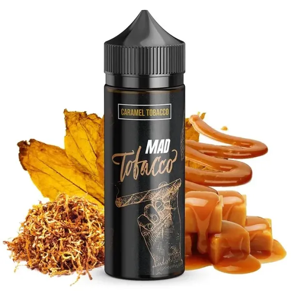 Caramel Tobacco 100ml - Mad Tobacco by Mad Alchemist