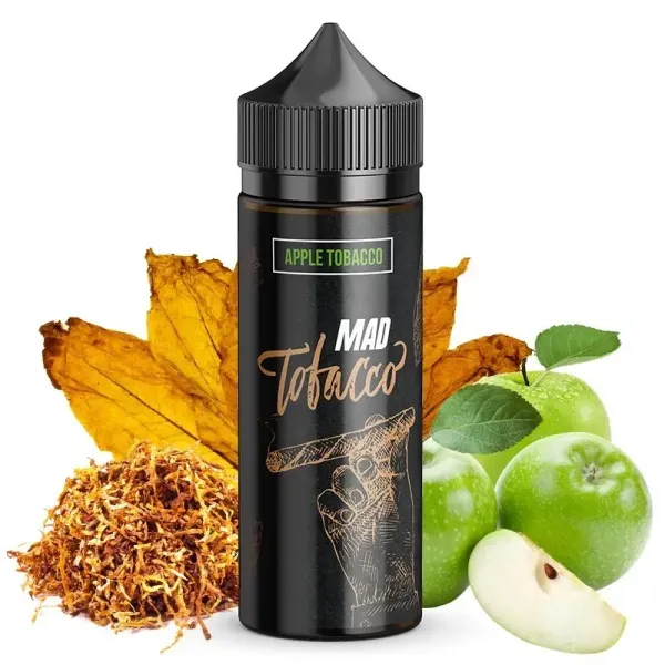 Apple Tobacco 100ml - Mad Tobacco by Mad Alchemist