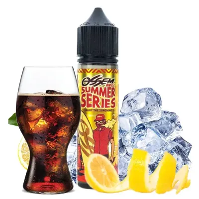 Malibu Citrus Cola - Ossem Juice