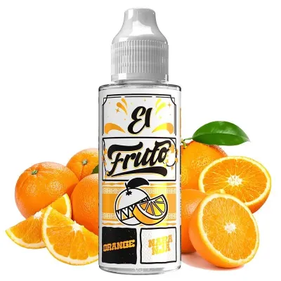 Orange 100ml - El Fruto