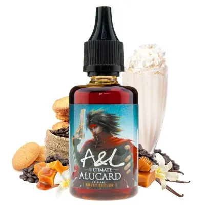 Aroma Ultimate Alucard Sweet Edition 30ml - A&L