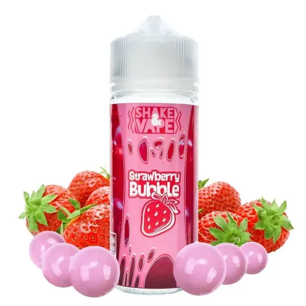 Strawberry Bubble 100ml - Oil4Vap