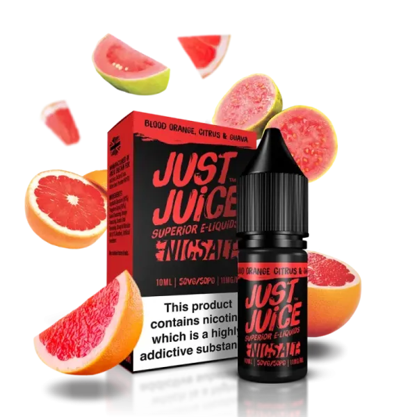 [Sales] Just Juice Blood Orange, Citrus & Guava 10ml