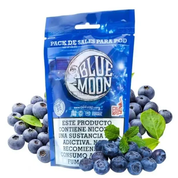 [Sales] Blue Moon (Pack de sales) 23ml - OIL4VAP