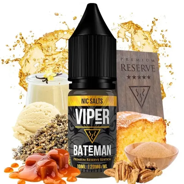 Sales de Nicotina Viper Bateman 10ml