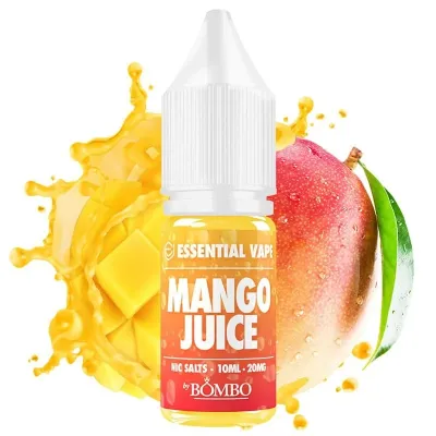 Sales de Nicotina Bombo Essential Vape Mango Juice 10ml