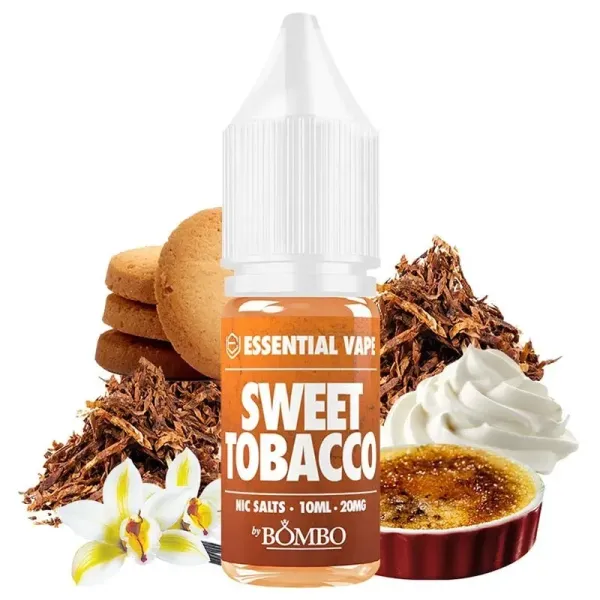 Sales de Nicotina Bombo Essential Vape Sweet Tobacco 10ml