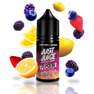 Aroma Fusion Berry Burst Lemonade 30ml - Just Juice