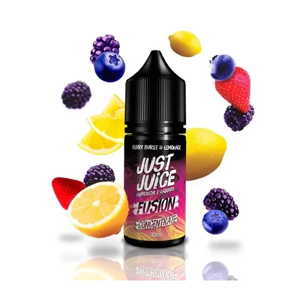 Aroma Fusion Berry Burst Lemonade 30ml - Just Juice