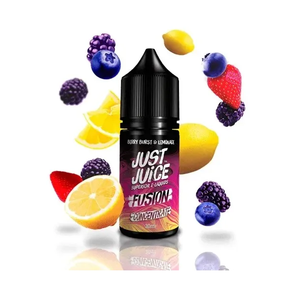 Aroma Just Juice Fusion Berry Burst Lemonade 30ml