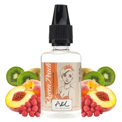 Aroma Creations Queen Peach 30ml - A&L