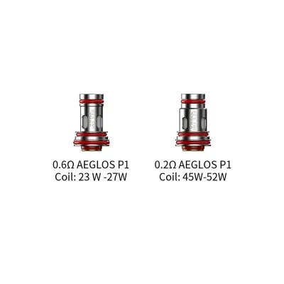 Uwell Aeglos / Aeglos P1 Resistencia (Pack 4)