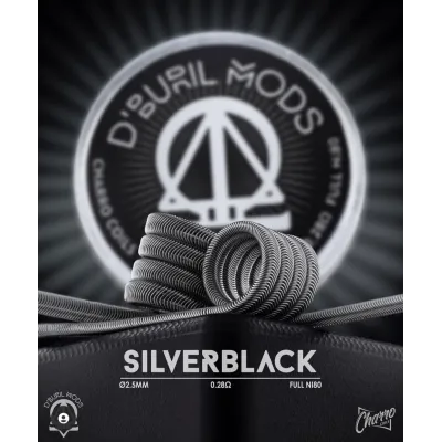 Silverblack - D’Buril & Charro Coils