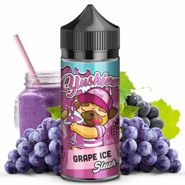 Grape Ice Slush 100ml - Slushiee