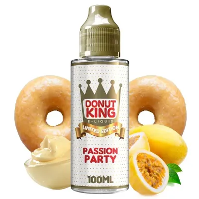 Passion Party 100ml Limited Edition - Donut King