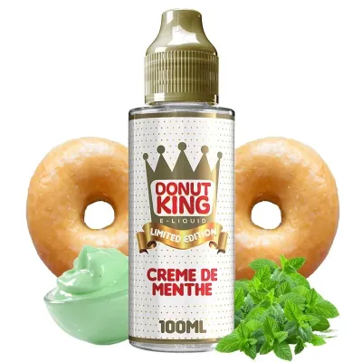 Donut King Limited Edition Creme de Menthe 100ml
