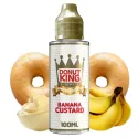 Donut King Limited Edition Banana Custard 100ml