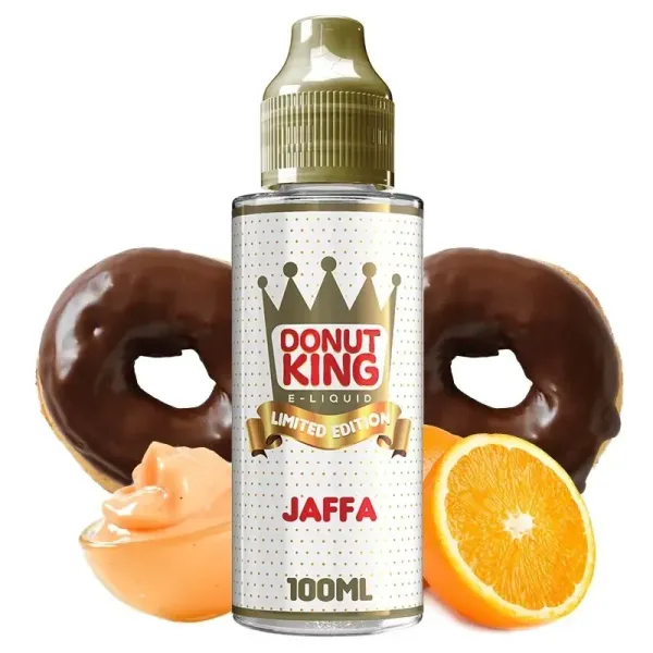 Eliquid Donut King Chocolate y Naranja