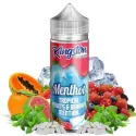 Menthol Tropical Fruits & Berries 100ml - Kingston E-liquids