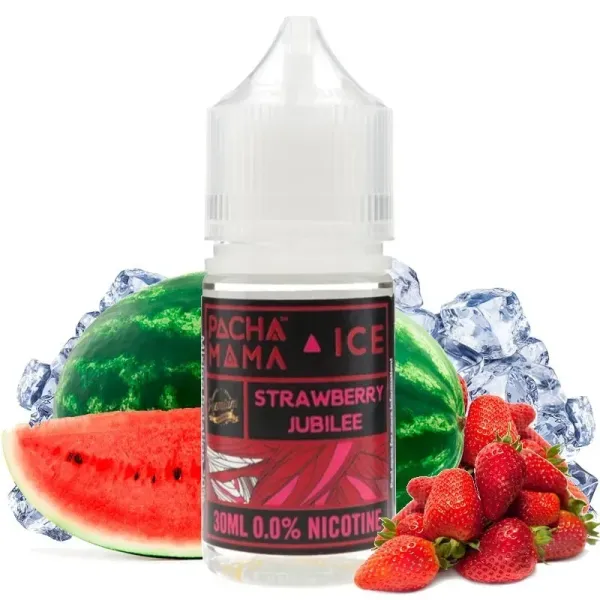 Aroma Pachamama Ice Strawberry Jubilee 30ml