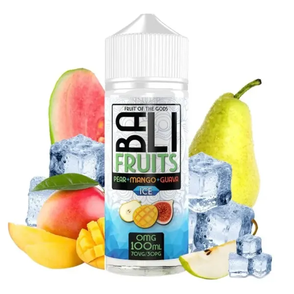 Pear + Mango + Guava Ice 100ml - Bali Fruits