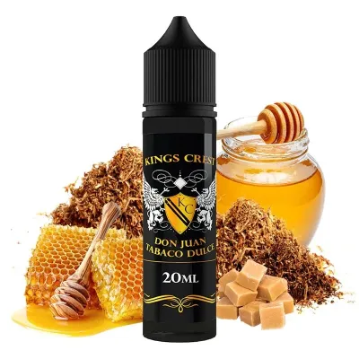 Aroma Kings Crest Don Juan Tabaco Dulce 20ml