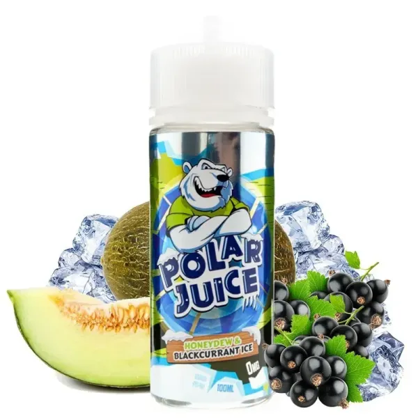 Honeydew & Blackcurrant Ice 100ml - Polar Juice