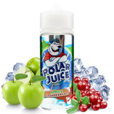 Polar Juice Apple & Cranberry Ice 100ml