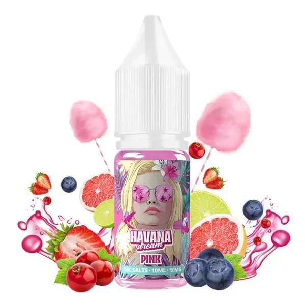 Sales de Nicotina Havana Dream Pink 10ml