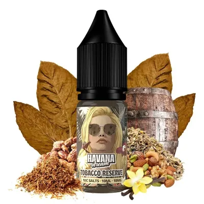 [Sales] Tobacco Reserve 10ml - Havana Dream