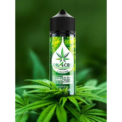 Base 80ml de CBD Isolated - Oil4CBD