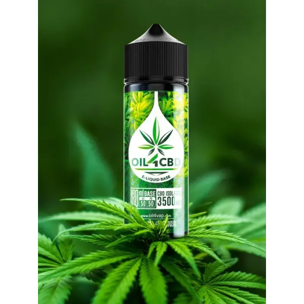 Base 80ml de CBD Isolated - Oil4CBD