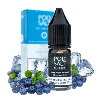 [Sales] Blue Ice 10ml - Pod Salt