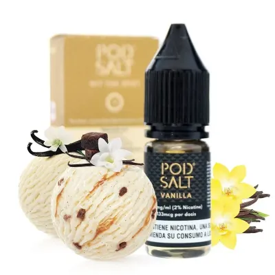 [Sales] Vanilla 10ml - Pod Salt