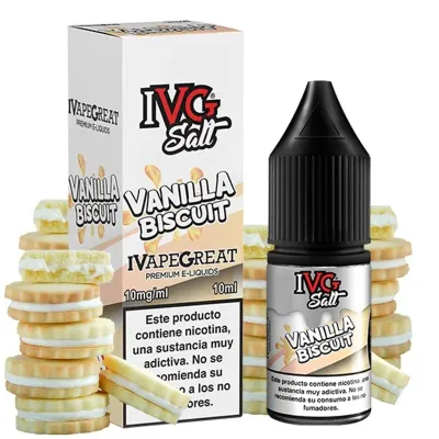 [Sales] IVG Salt Vanilla Biscuit 10ml