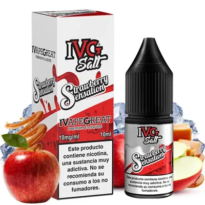 [Sales] Strawberry Sensation 10ml - IVG