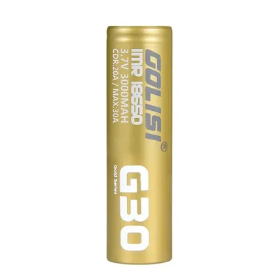 GOLISI Bateria G30 IMR 18650 3000mAh 20A