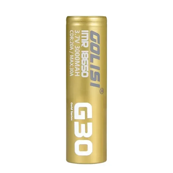GOLISI Bateria G30 IMR 18650 3000mAh 20A